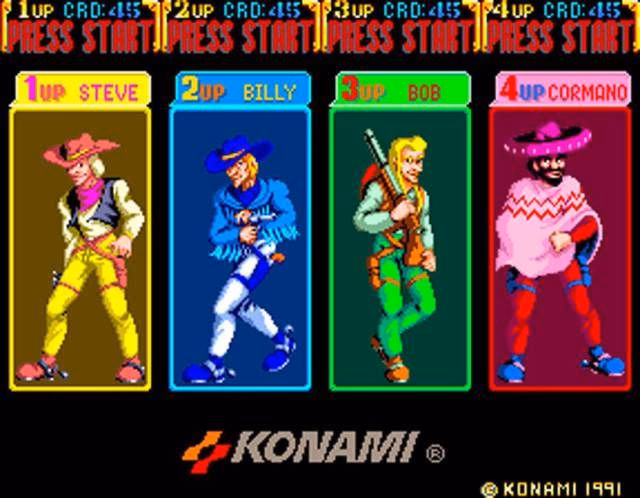¿Cuántas versiones de Sunset Riders hay?