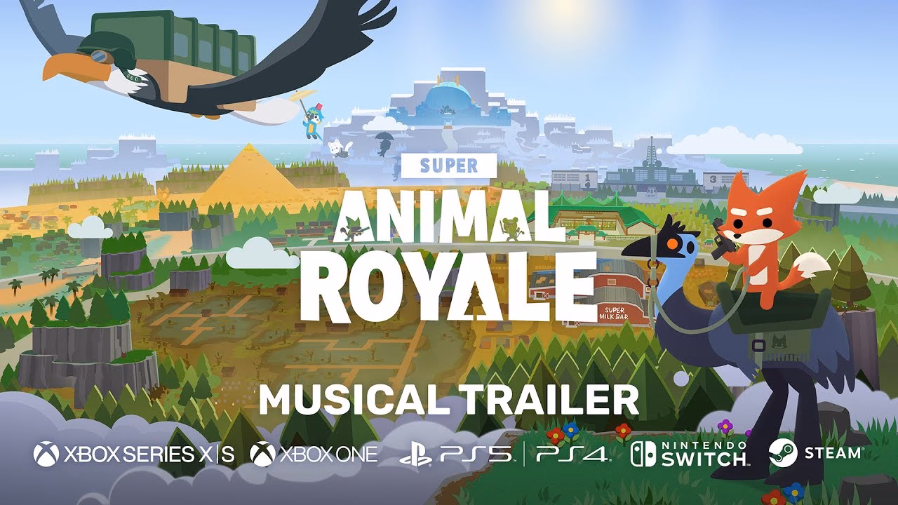 Can you play Super Animal Royale on Nvidia GeForce Now?