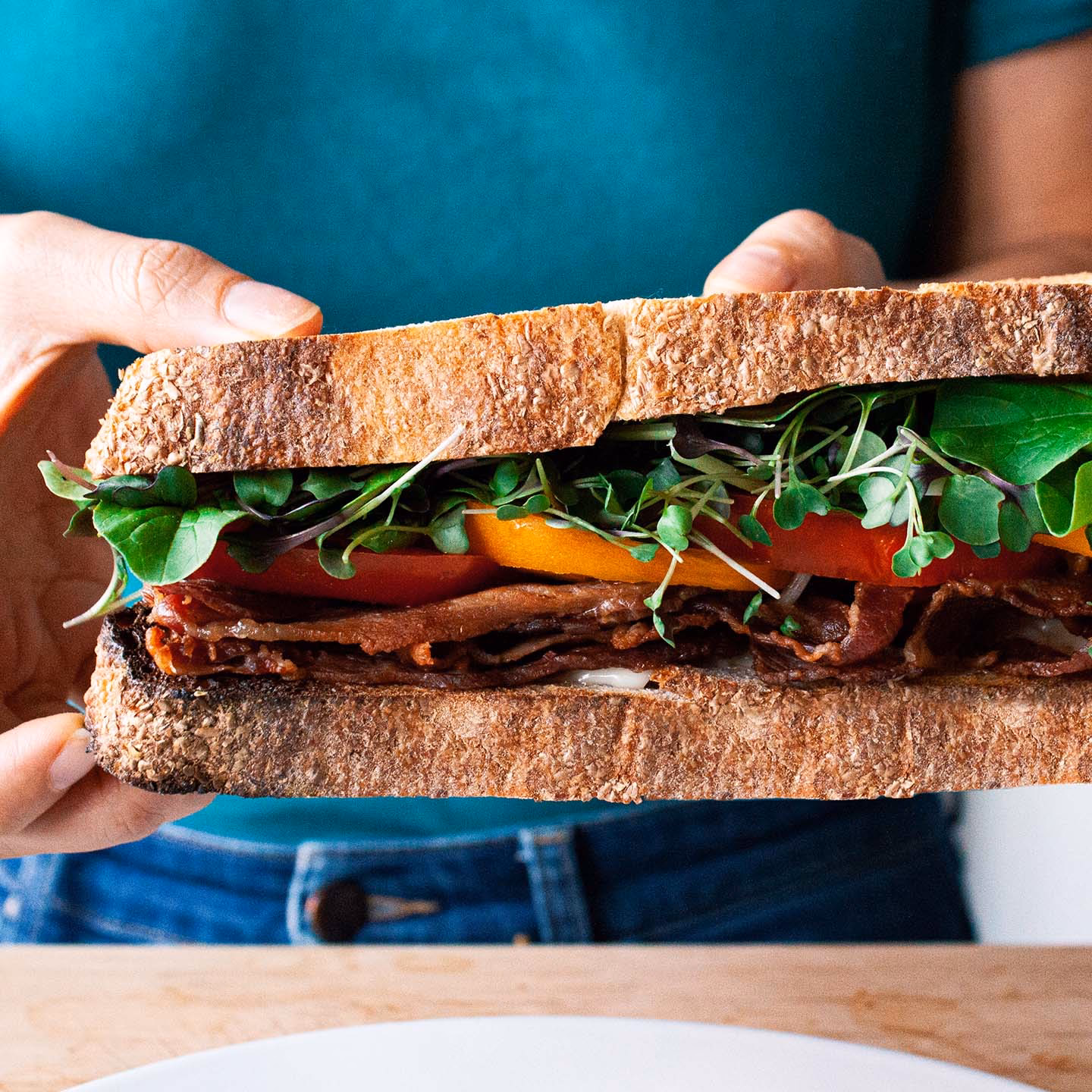 What is SuperBLT and how does it work?