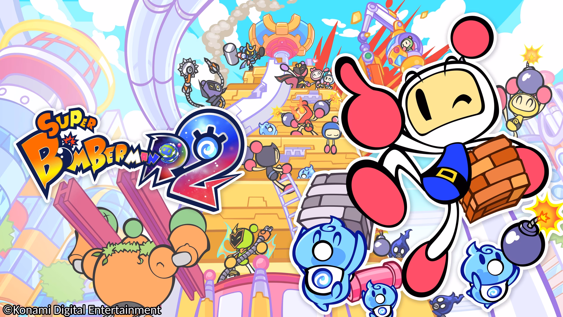 ¿Dónde puedo descargar la última versión de Super Bomberman 4?
