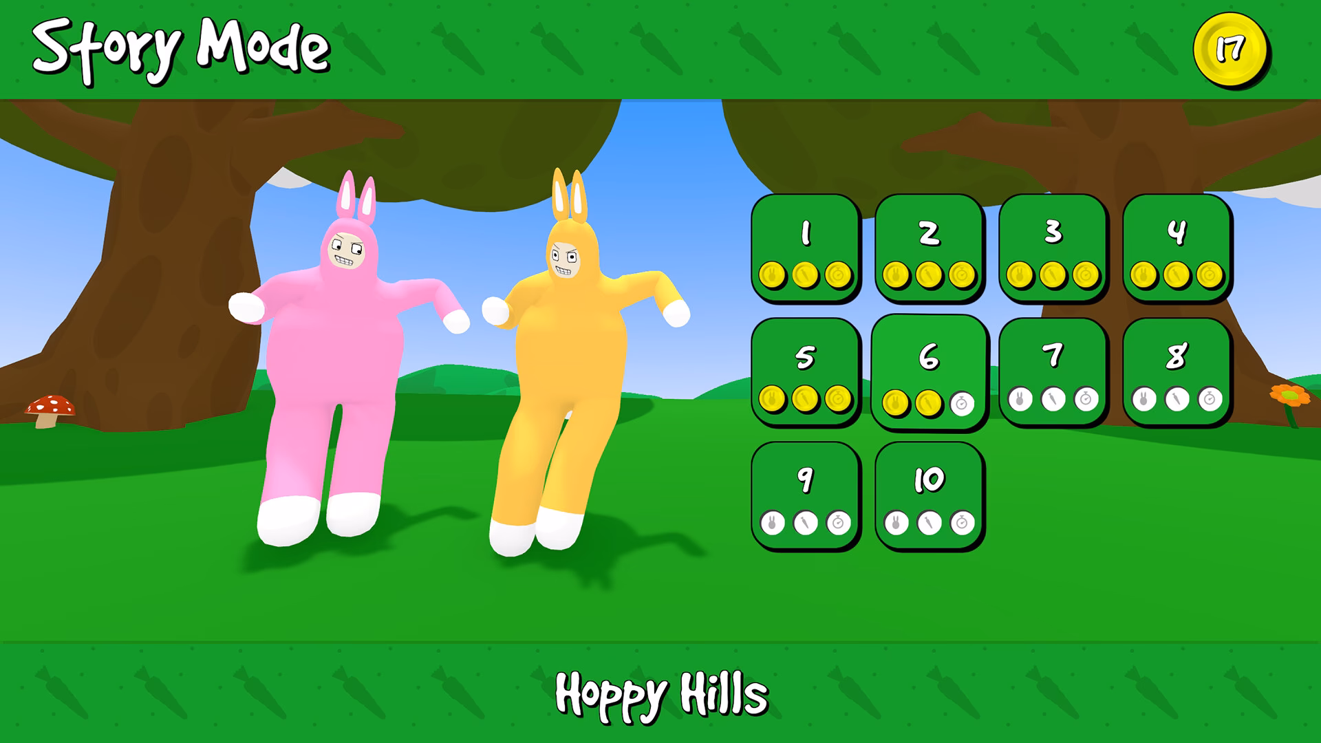 ¿Cuántos jugadores pueden jugar Super Bunny Man?