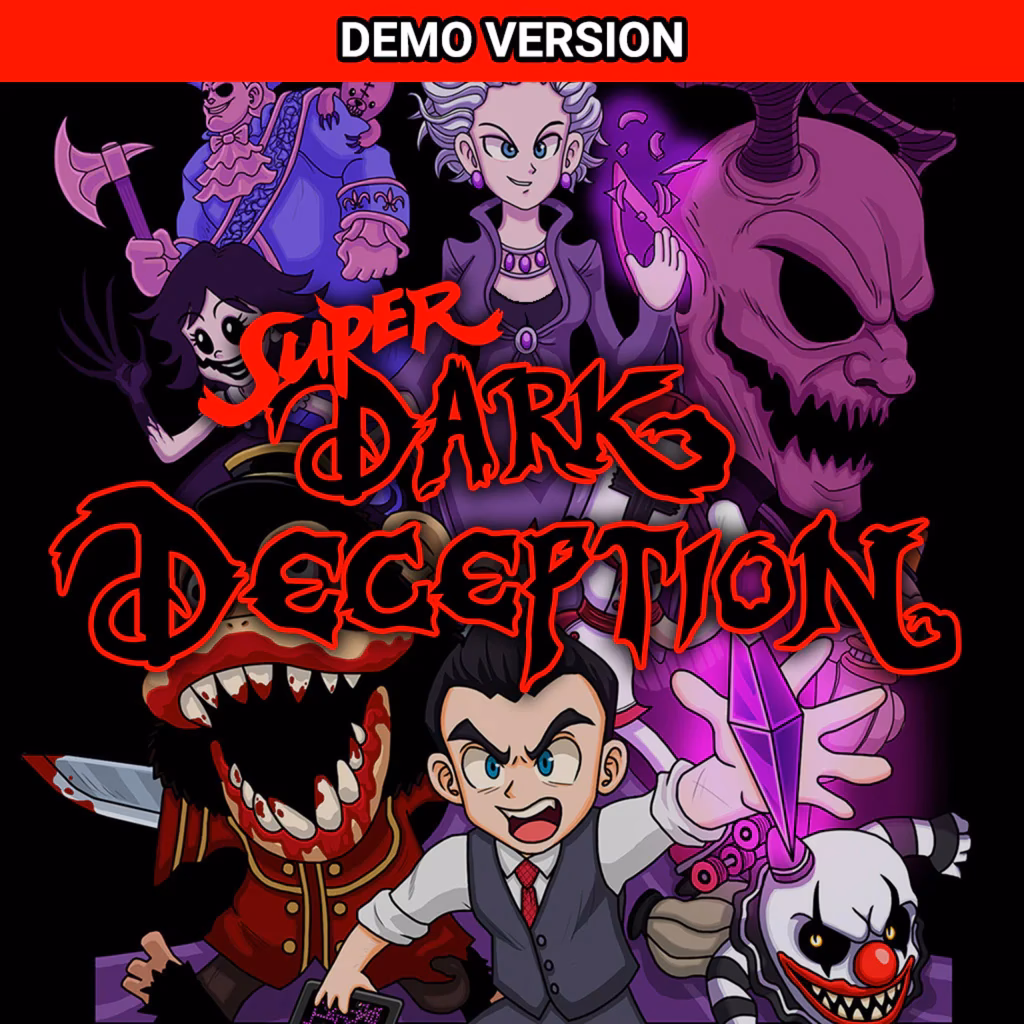 Is Super Dark Deception a 2D game?
