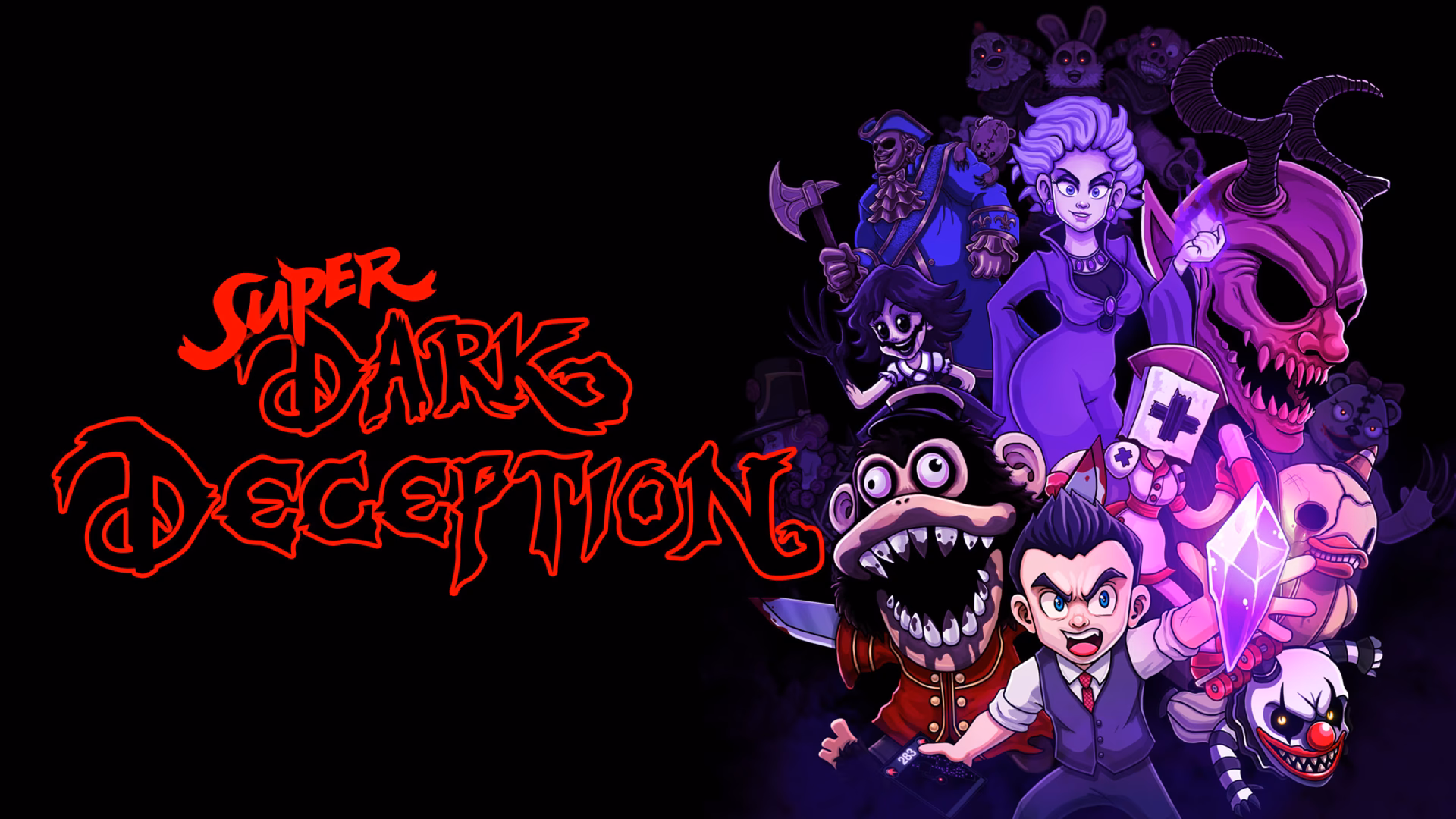 What is Super Dark Deception?