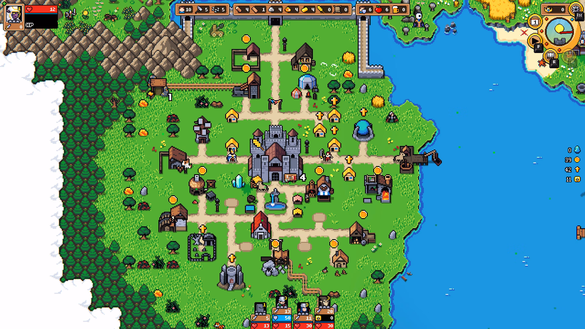 What can you do in Super Fantasy Kingdom?