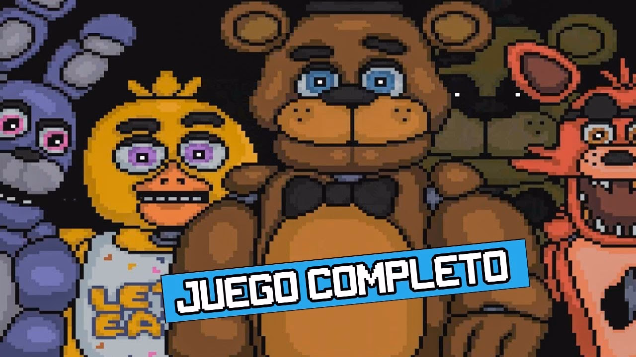 ¿Quiénes son los protagonistas de la saga de FNaF?