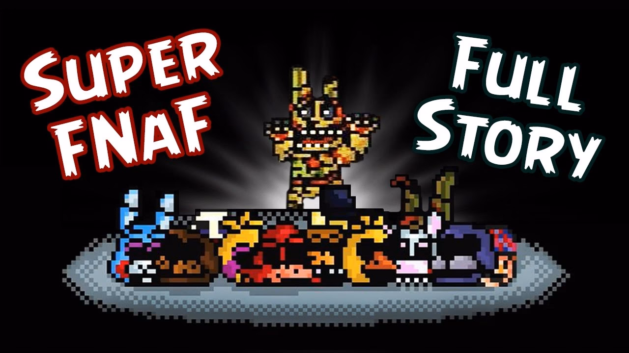 What is Super Five Nights at Freddys?