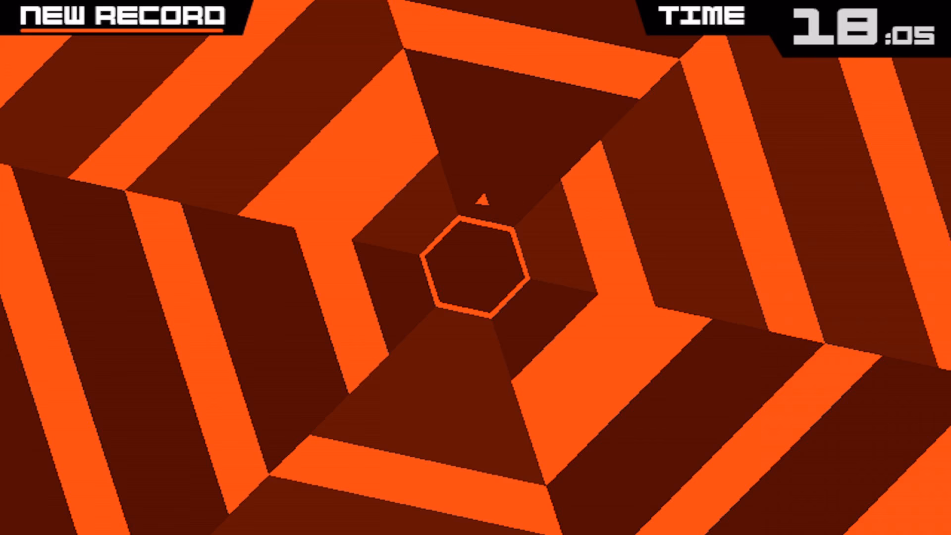 What is Super Hexagon online?