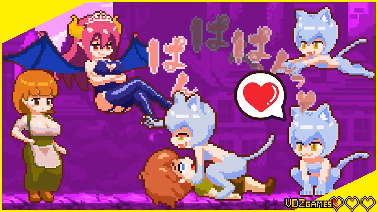 What is Super Mamono sisters APK?
