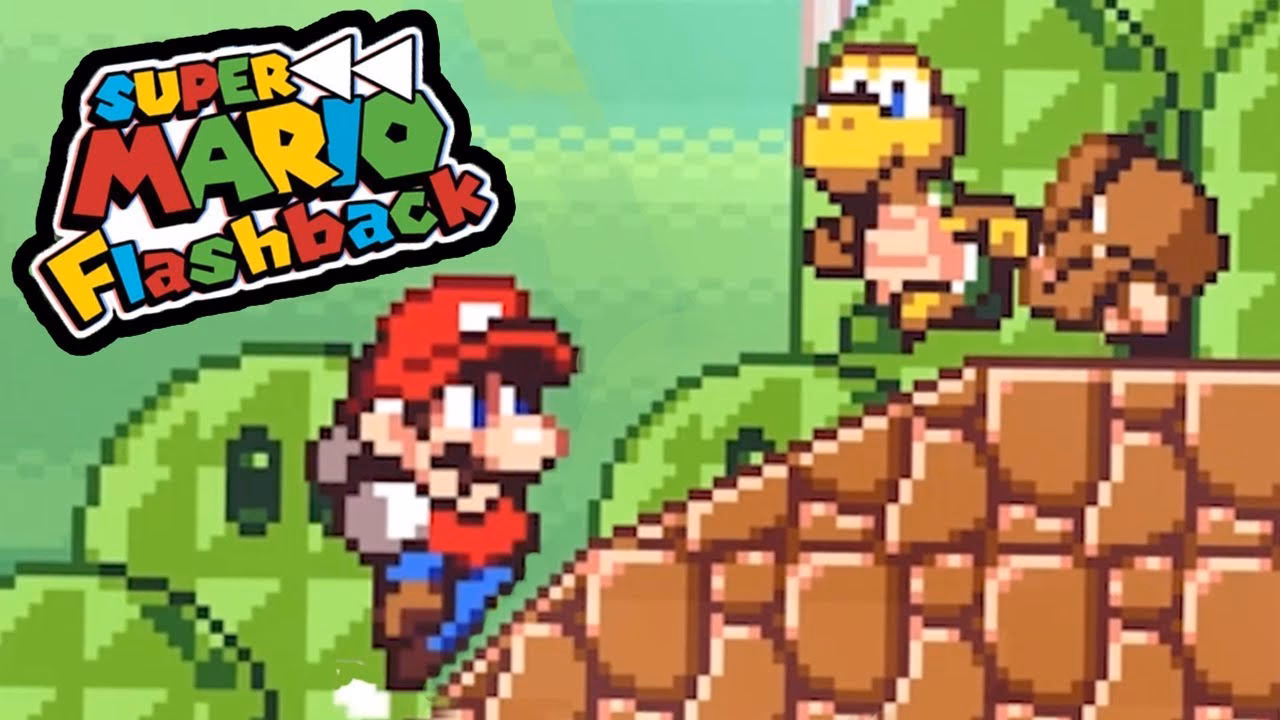 What are Mario ROM hacks?