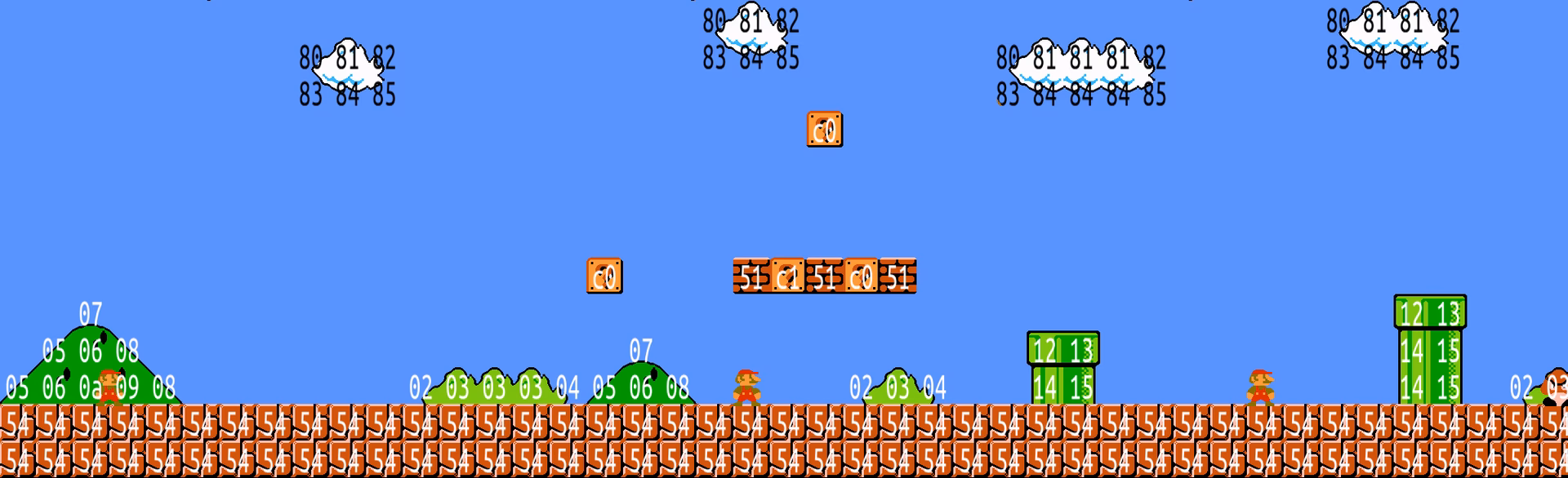 What is the first level in New Super Mario Bros?