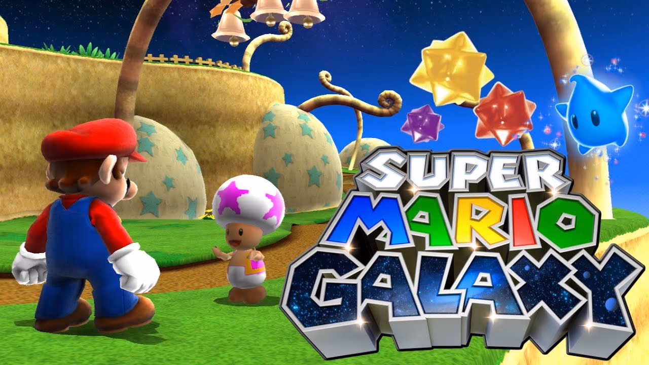 Did Yoshi and Starship Mario appear in space junk Galaxy?