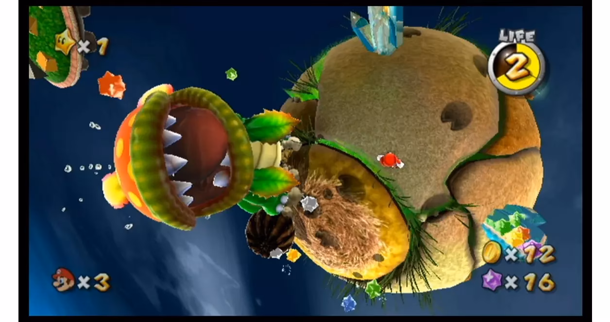 ¿Qué hace que Super Mario Galaxy sea una vanguardia técnica de Wii?