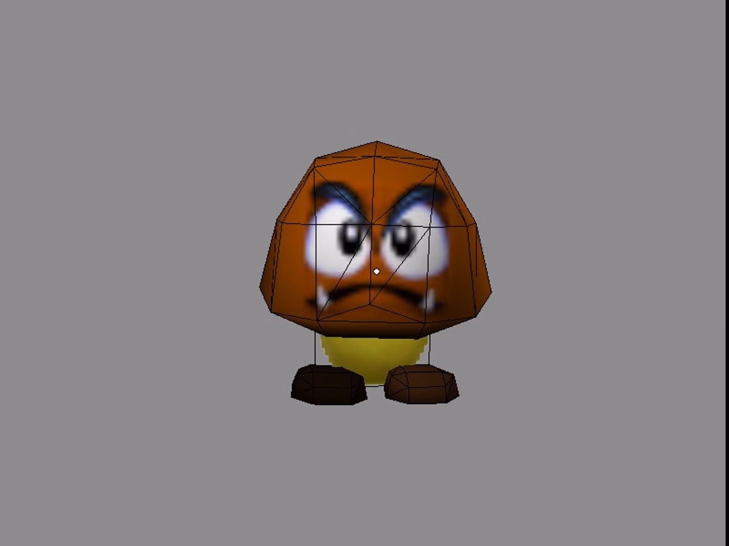 What is Super Mario Bros Goomba attack?