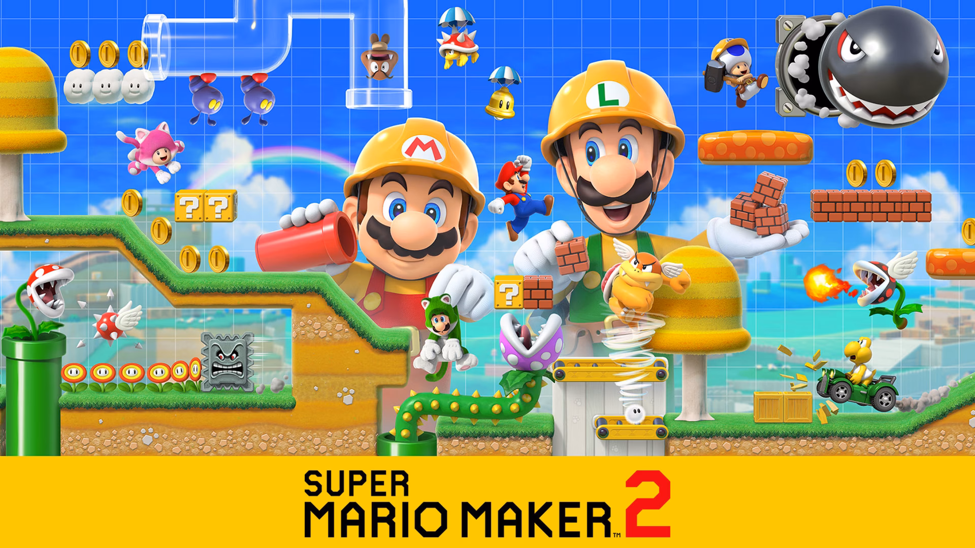 ¿Qué es Super Mario Maker 4?