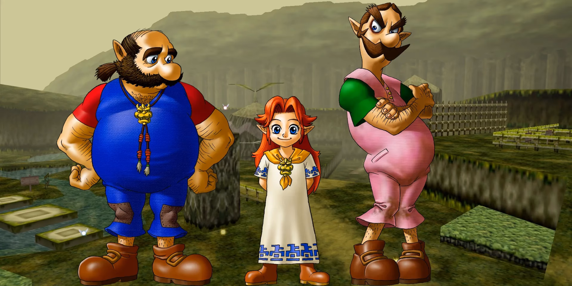 What does NPC mean in Paper Mario?