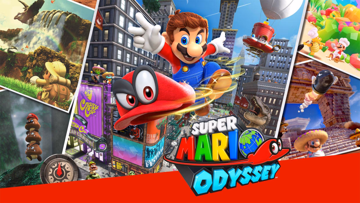 ¿Cuál es el sistema operativo de Mario Odyssey?