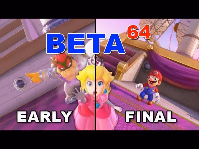 Can you build your own games like Super Mario Odyssey?