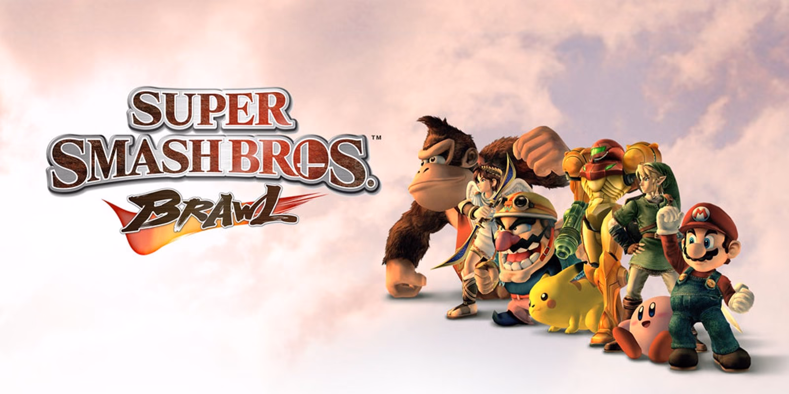 ¿Qué personajes legendarios se pueden encontrar en Super Smash Bros. Brawl?