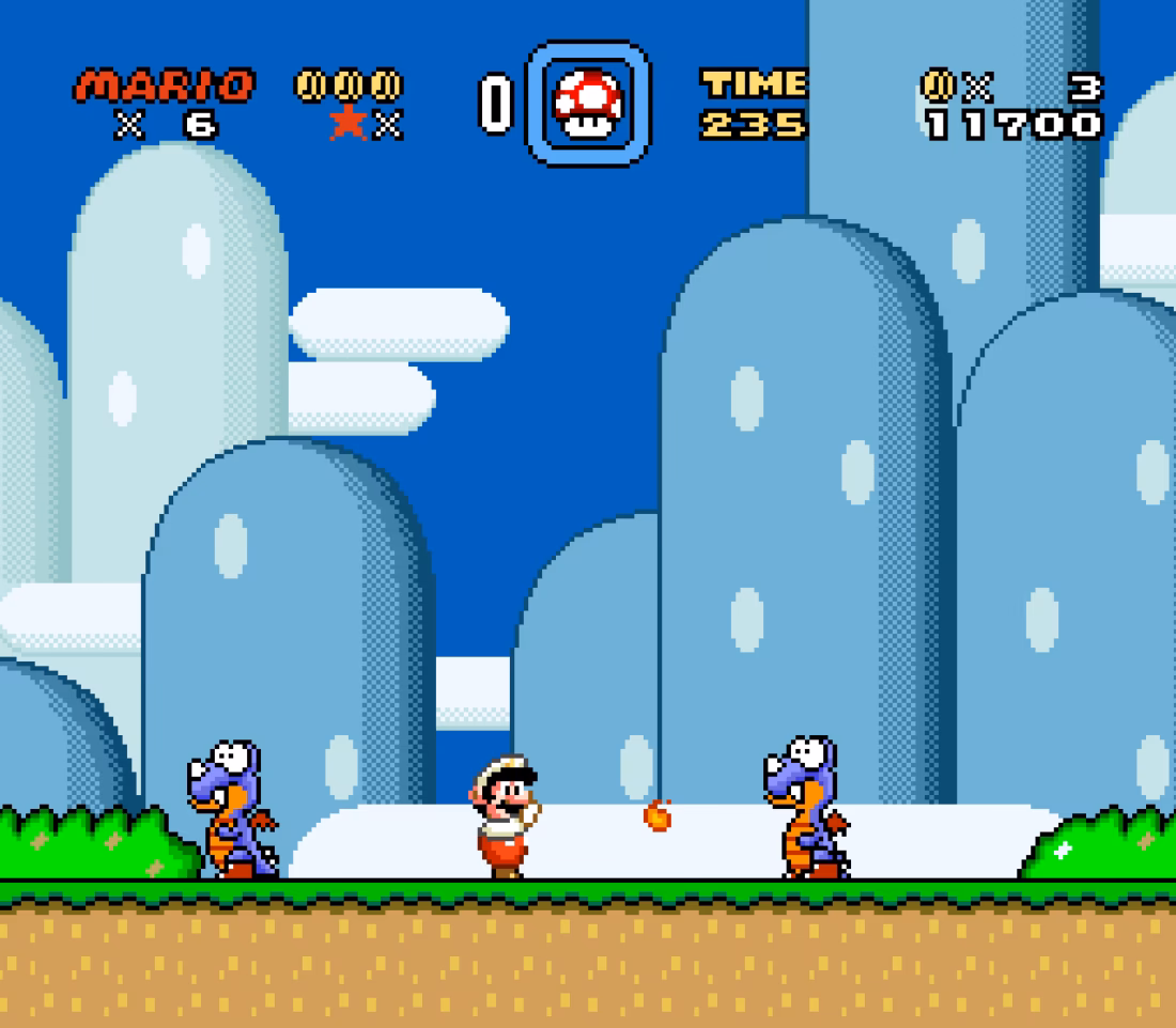 What's a good game to play in Super Mario World?