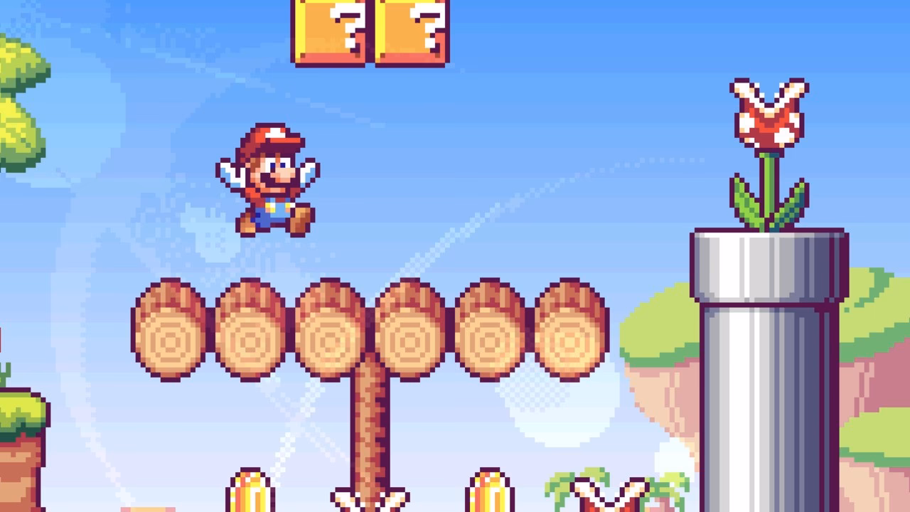 Can you play Super Mario World ROM on a bsnes?