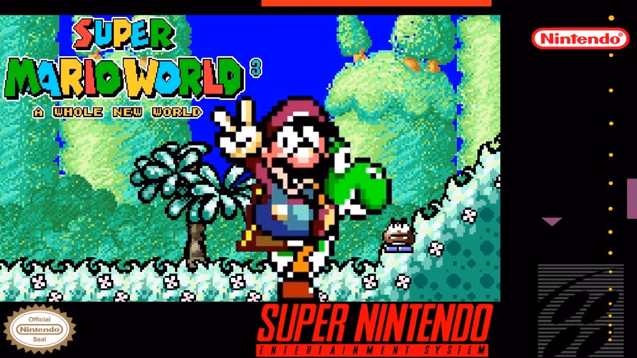 Is Super Mario World a good rom hack?