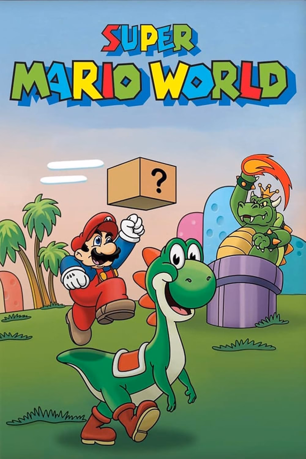 ¿Qué es el World de Super Mario?