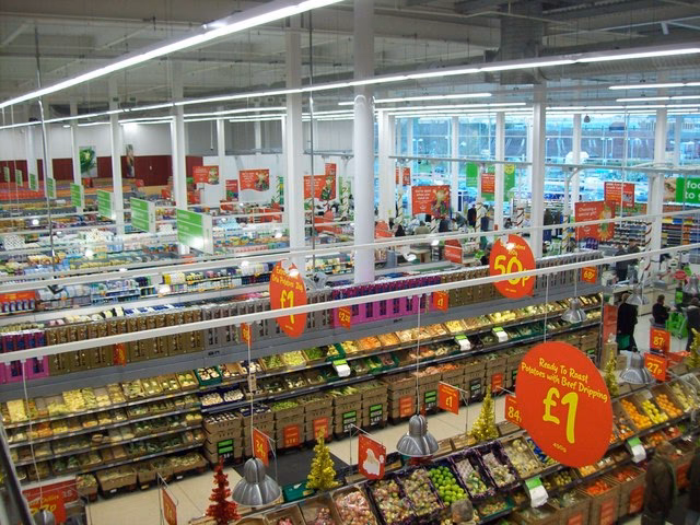 What is a supermarket in California about?