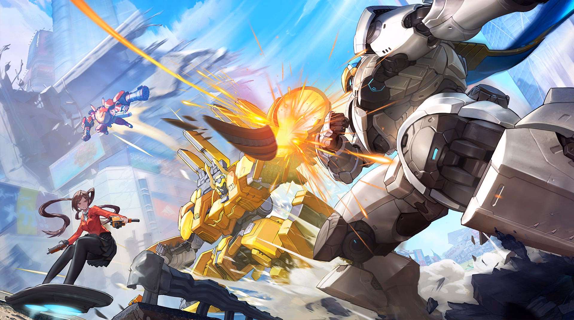 ¿Qué es Super Mecha Champions?