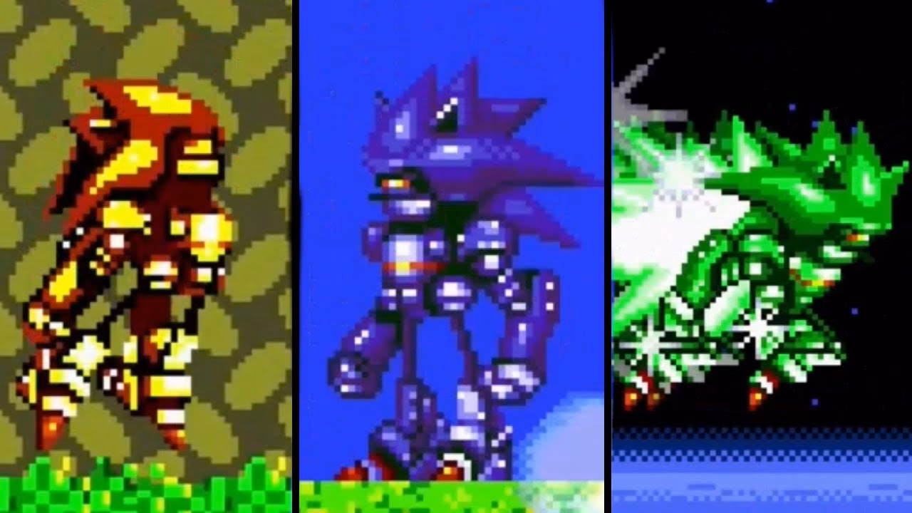 ¿Cuáles son los nuevos niveles de Mecha Sonic?