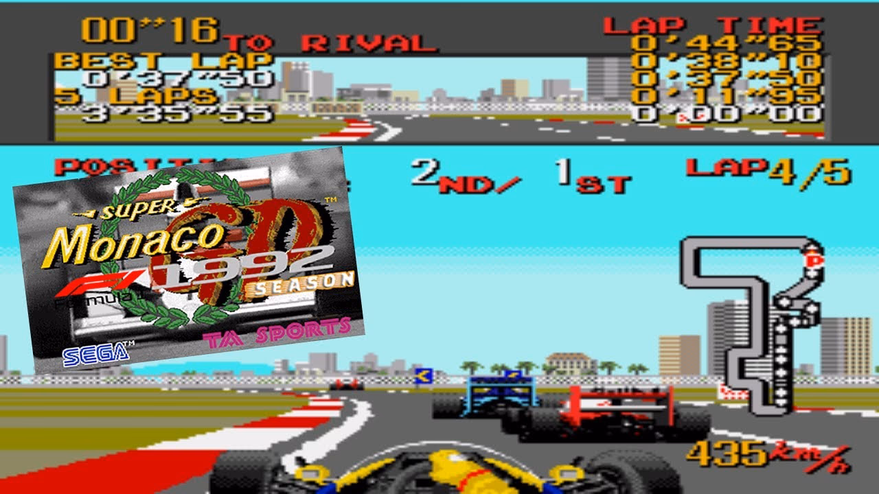 What is Super Monaco GP?