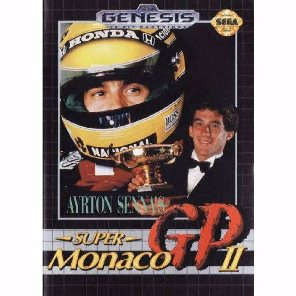 When was Super Monaco GP released?
