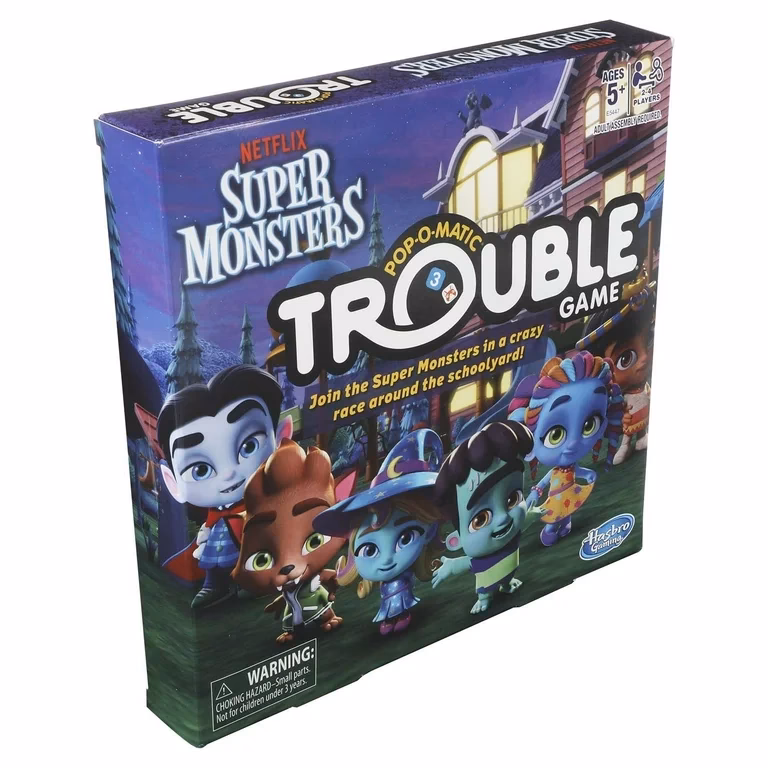 What is Super Monster run?