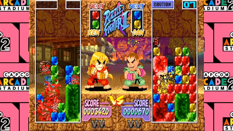 Where can I play Super Puzzle Fighter II Turbo Online?