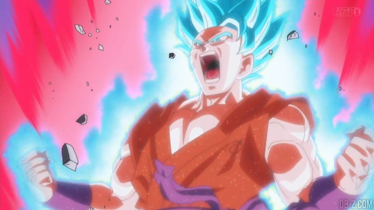 ¿Qué es Goku Blue Kaioken?