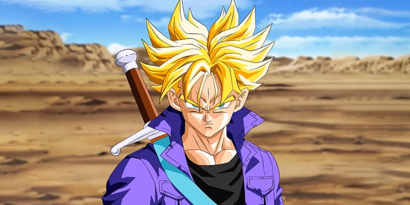 ¿Por qué Trunks se convierte en Saiyajin?