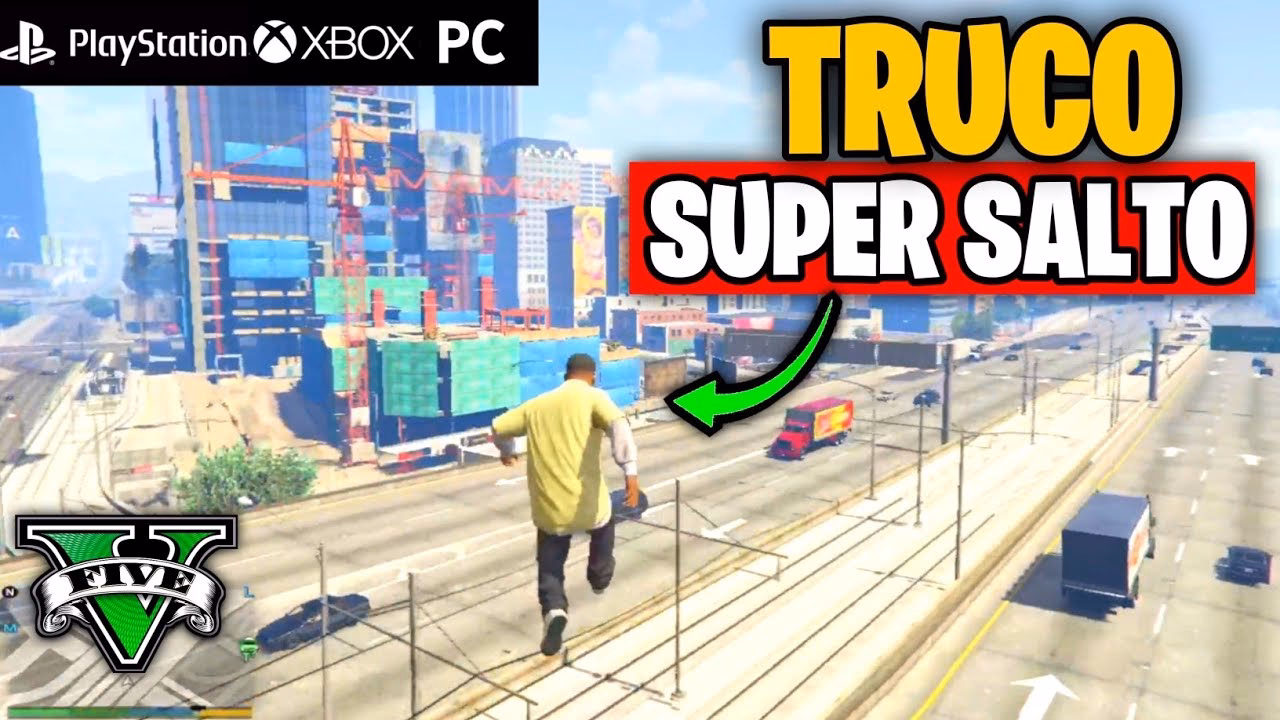 ¿Qué es el super salto en GTA 5?