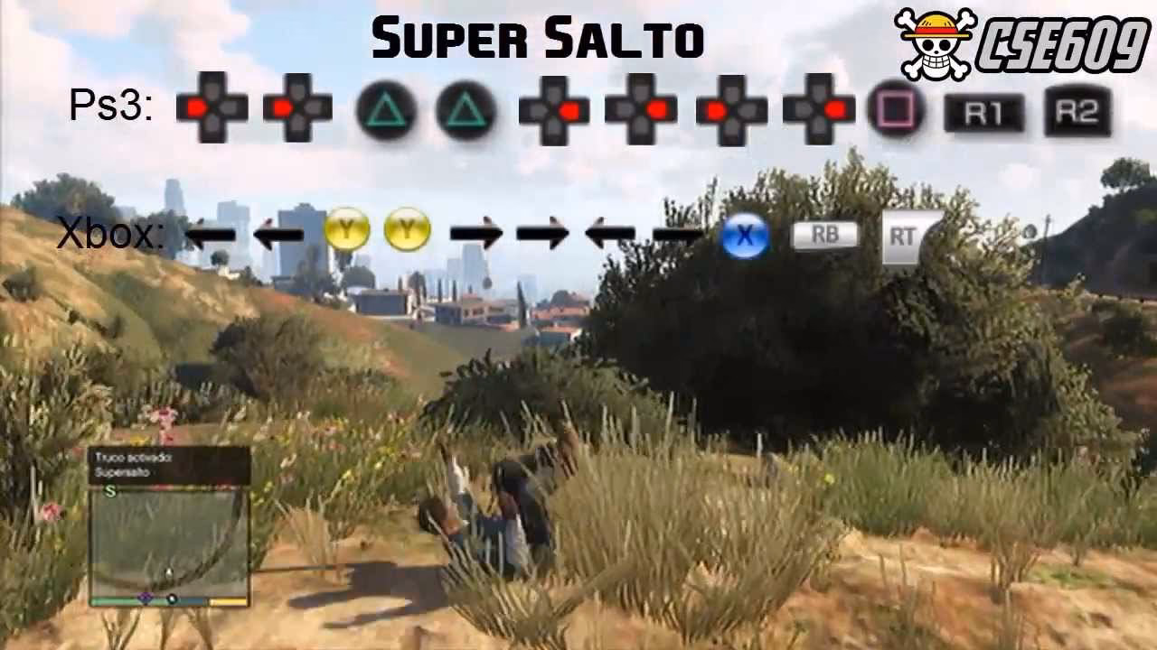 ¿Cuándo se puede usar el truco de super salto?