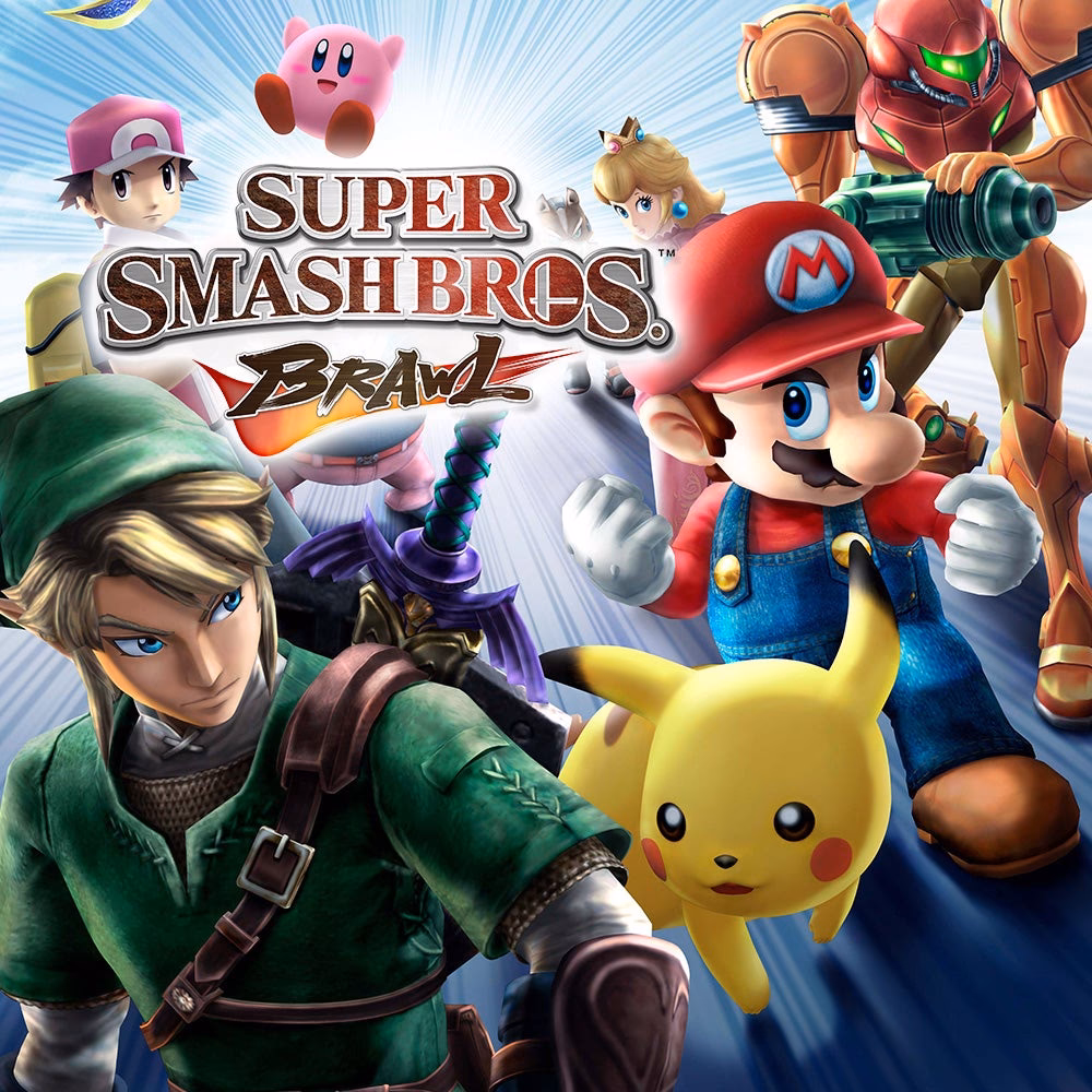 ¿Qué escenarios incluye el juego de Super Smash Bros. Brawl?