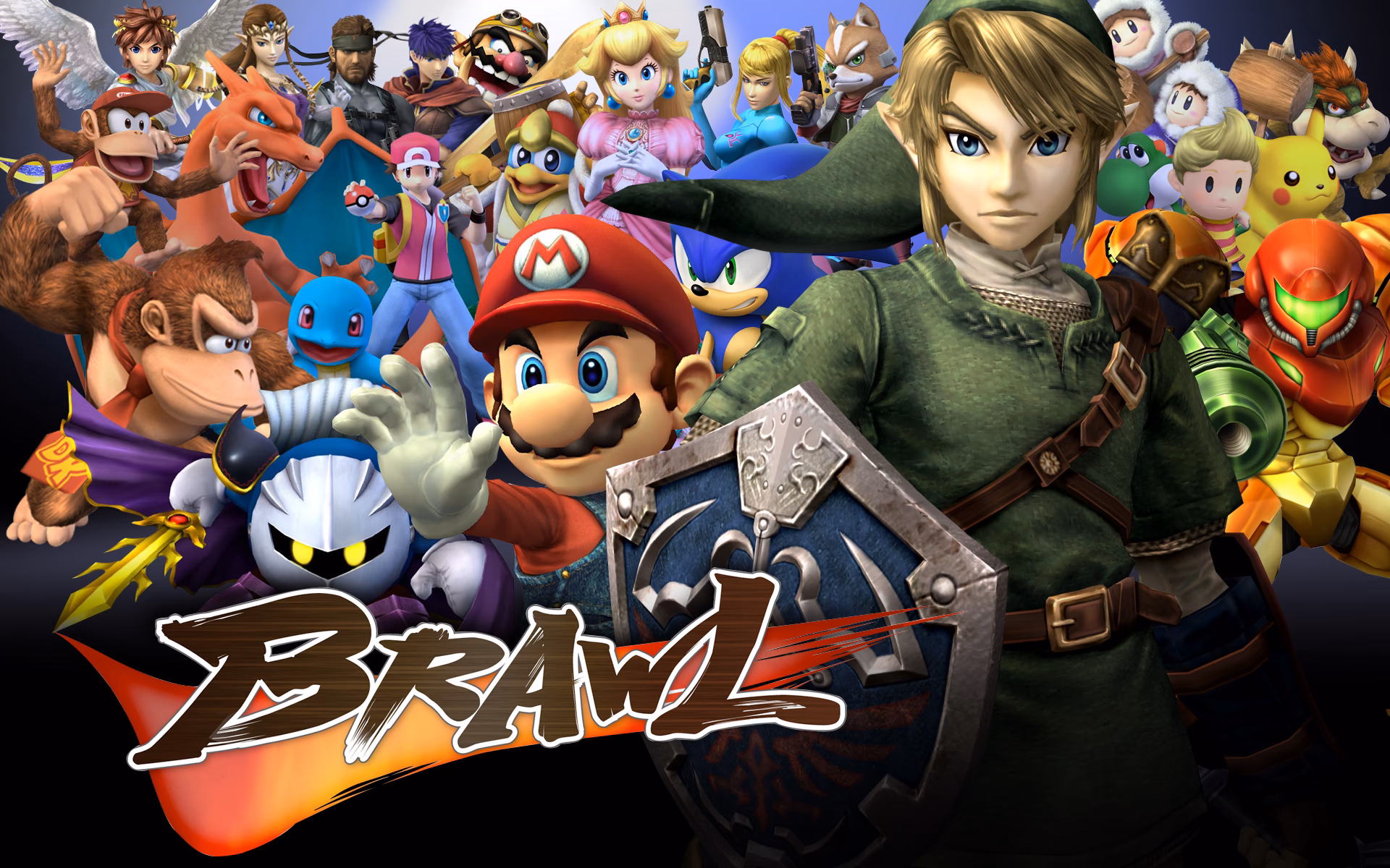 ¿Cómo jugar Smash Bros Brawl en línea?