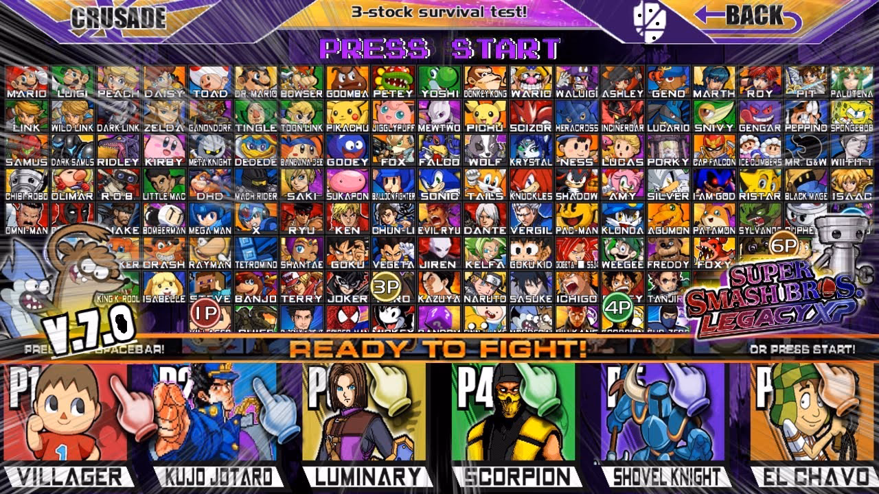 Is Super Smash Bros Crusade CC-BY-SA?