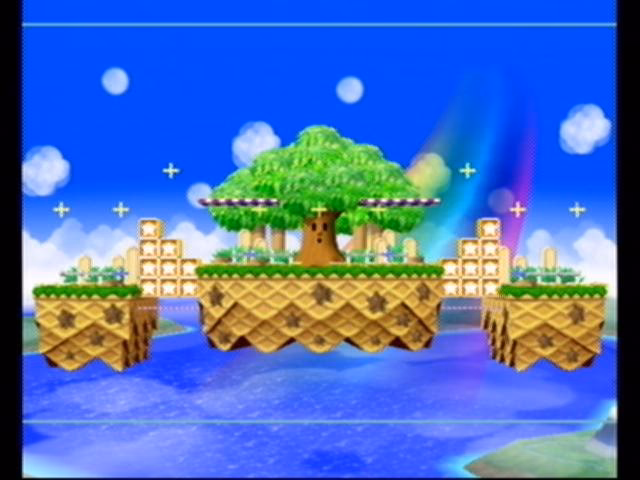 How many stages are there in Super Smash Bros Melee?