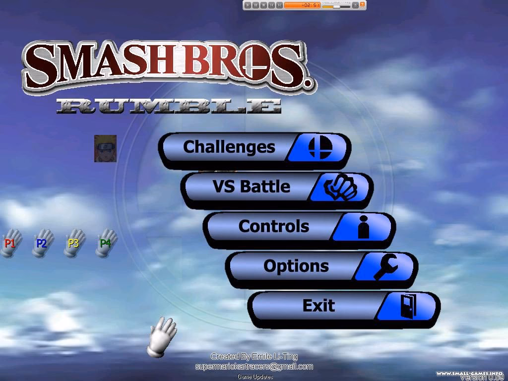 Is Super Smash Bros Rumble a DS game?