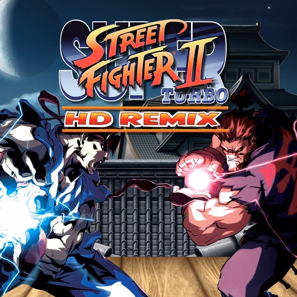 Did OC ReMix ReMix Super Street Fighter II Turbo?