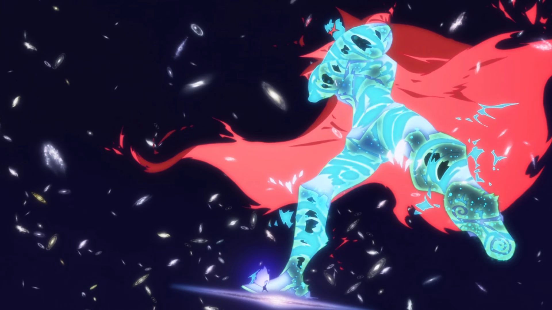 Is Super Tengen Toppa Gurren Lagann an 11th dimensional mech?