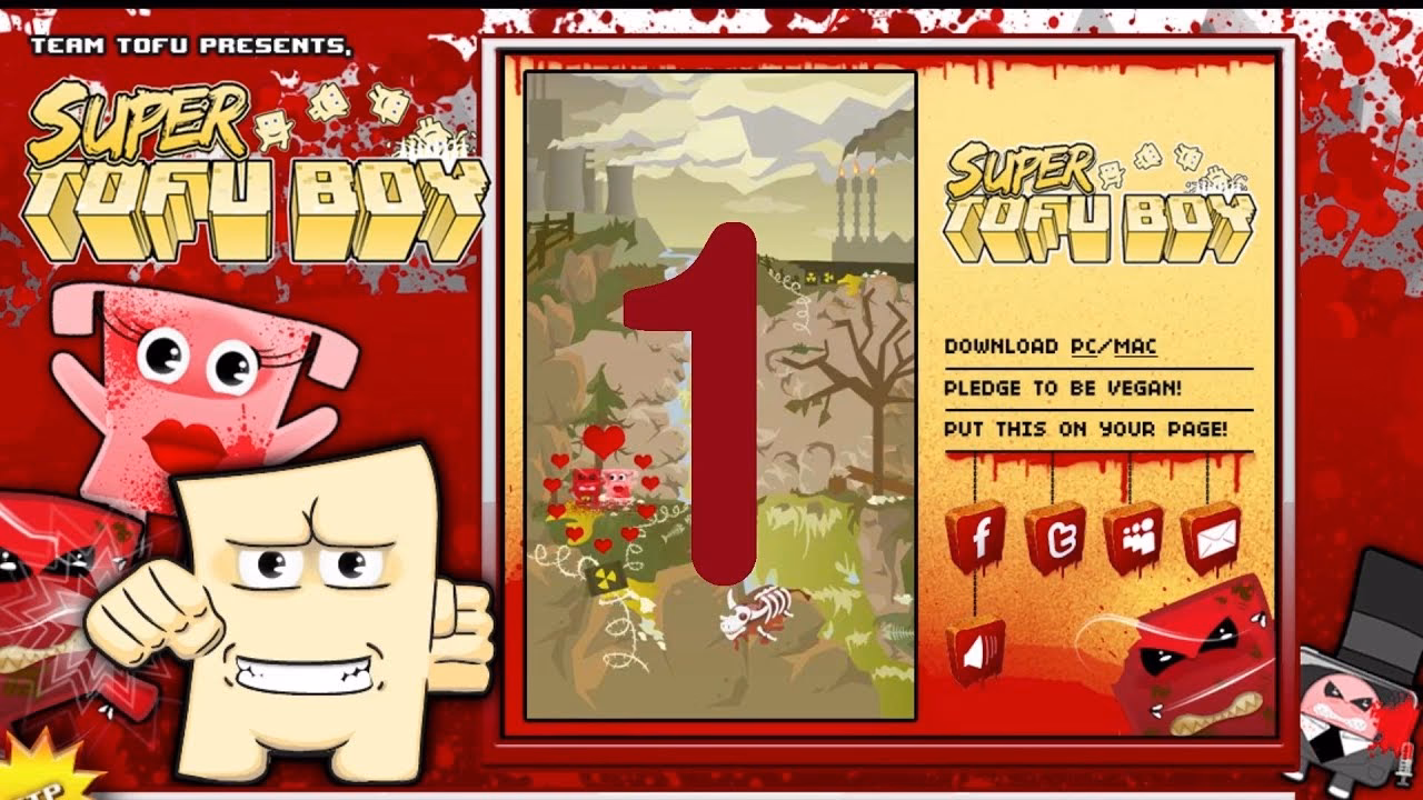 What is Super Tofu Boy?