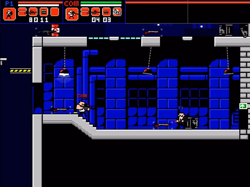 How do you play Super Fighters?