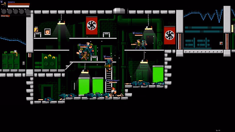 ¿Cuántas partidas hay en Superfighters?