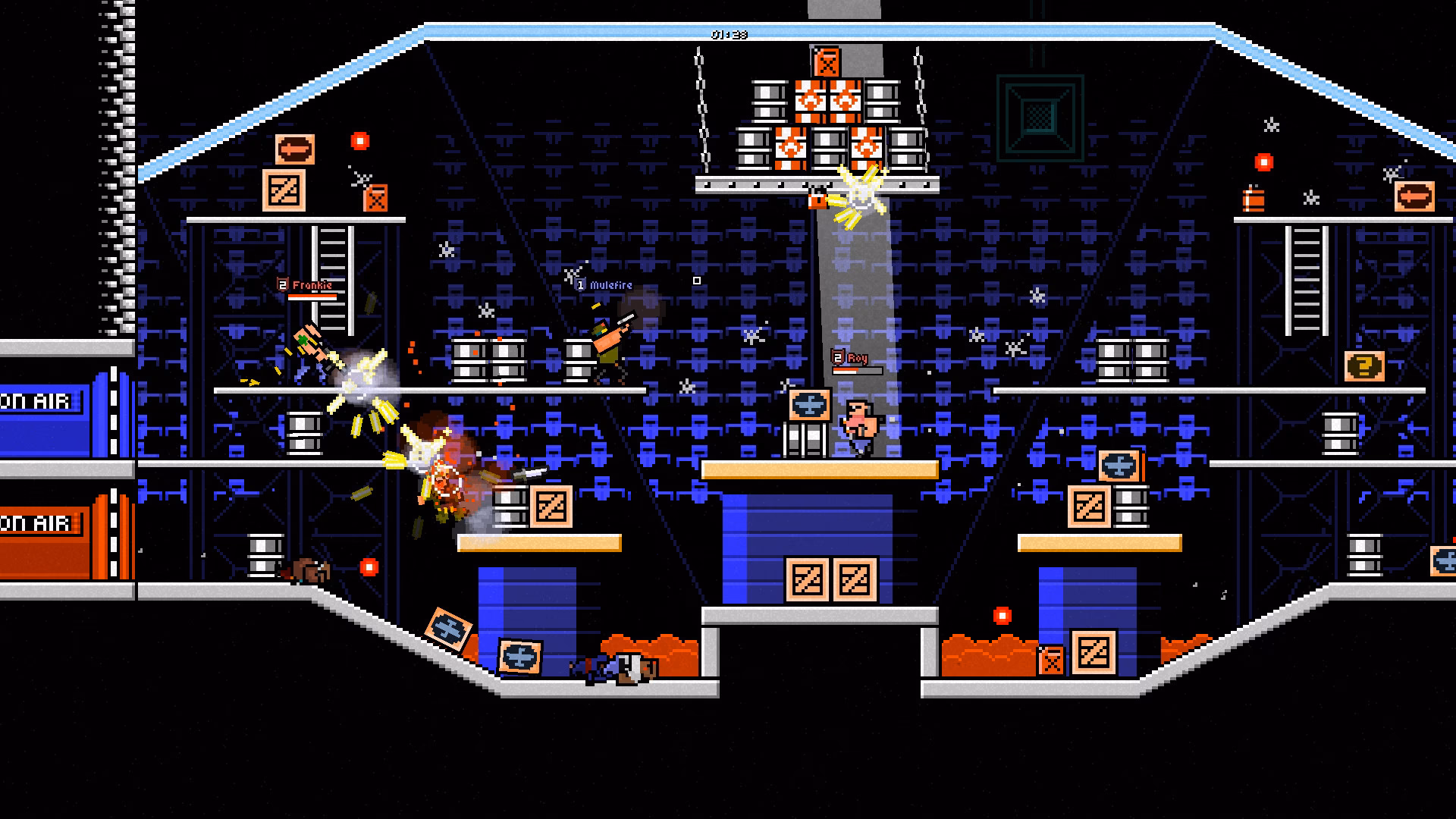 ¿Cuál es la tarea de Superfighters?