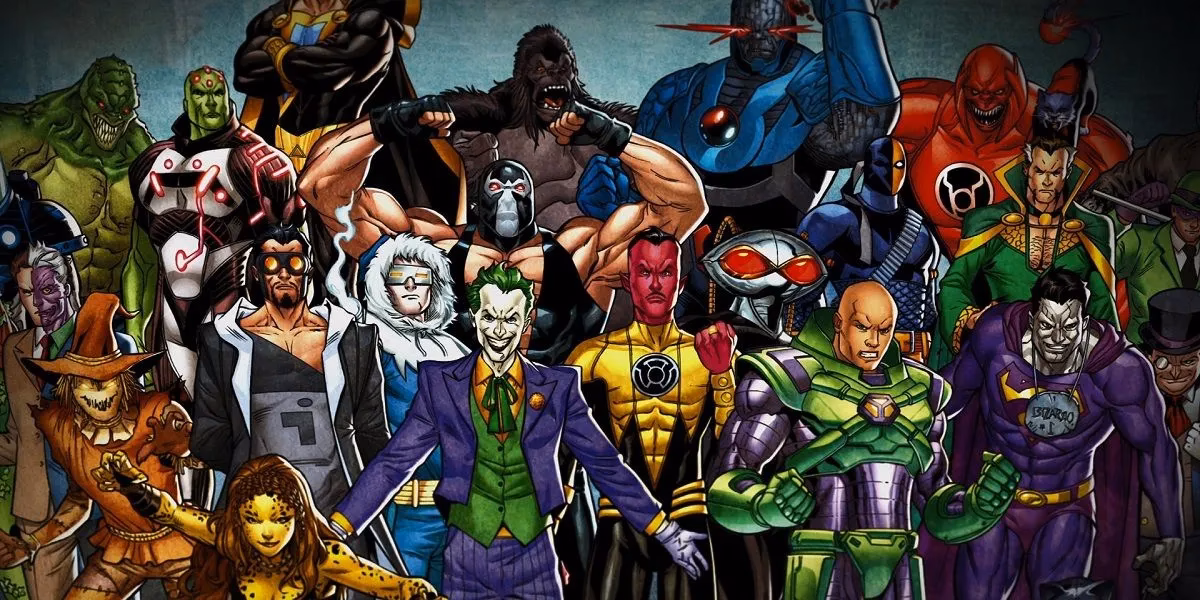 What is the role of a superhero villain?