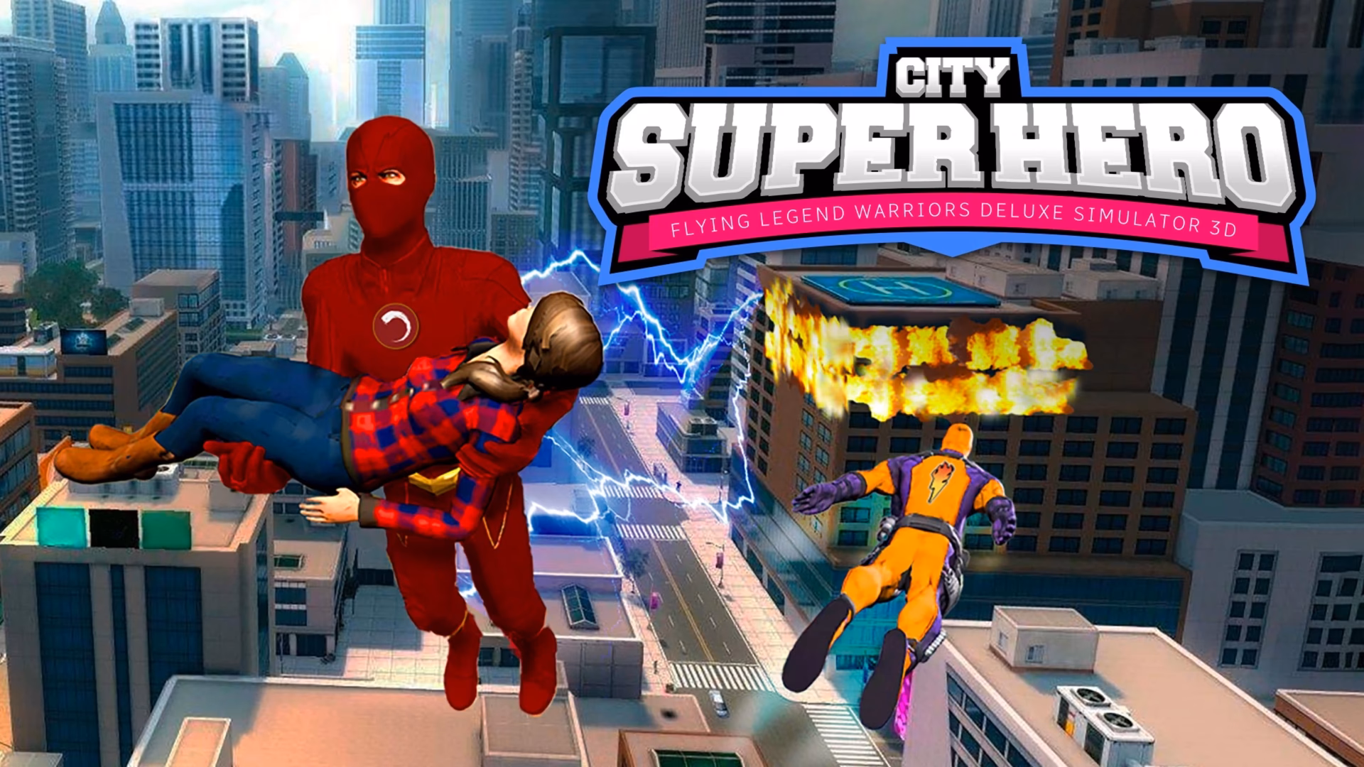 How do you turn a SIM into a superhero?